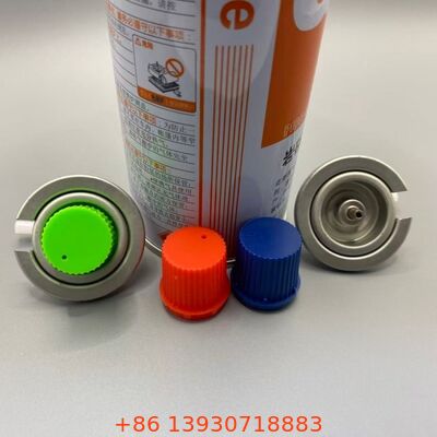 Flame-Control Aerosol Butane Gas Valve with Precision Flow Regulation and Leak-Proof Performance