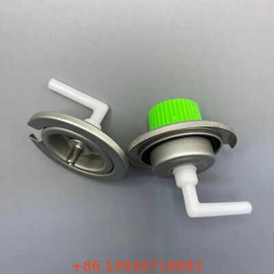 Butane Gas Valve, Manual Gas Control Valve, Leak-Proof Gas Shutoff Valve For Portable Gas Equipment, Household Gas Tools And Outdoor Butane Fuel System Regulation 