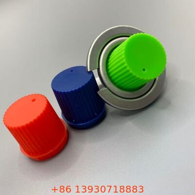 Flame-Control Aerosol Butane Gas Valve with Precision Flow Regulation and Leak-Proof Performance