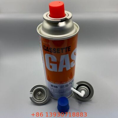 Flame-Control Aerosol Butane Gas Valve with Precision Flow Regulation and Leak-Proof Performance
