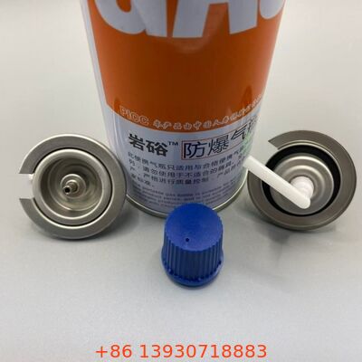 Cartridge Gas Valve, Portable Gas Cartridge Valve For Outdoor Camping Fuel Gas Pressure Control Application