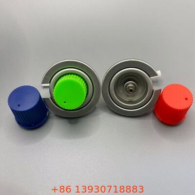 Aerosol Butane Gas Valve with Leak-Proof DNM Nozzle, High-Pressure Tolerance, and Chemical-Resistant Materials for Winter Camping & High-Altitude Cooking