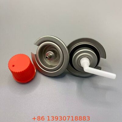 Aerosol Butane Gas Valve with Leak-Proof DNM Nozzle, High-Pressure Tolerance, and Chemical-Resistant Materials for Winter Camping & High-Altitude Cooking