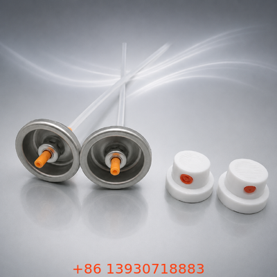 Smooth-Finish Aerosol Male Paint Spray Valve with Fine Mist Atomization and UV-Resistant Color-Matched Finish