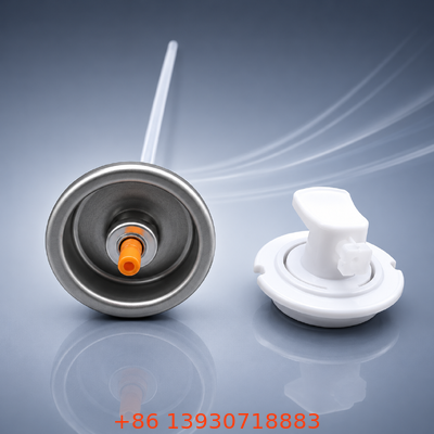 Smooth-Finish Aerosol Male Paint Spray Valve with Fine Mist Atomization and UV-Resistant Color-Matched Finish