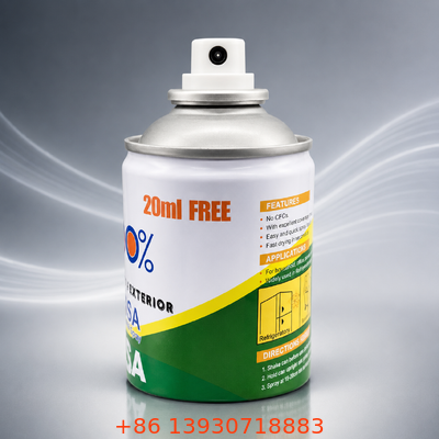 Smooth-Finish Aerosol Male Paint Spray Valve with Fine Mist Atomization and UV-Resistant Color-Matched Finish