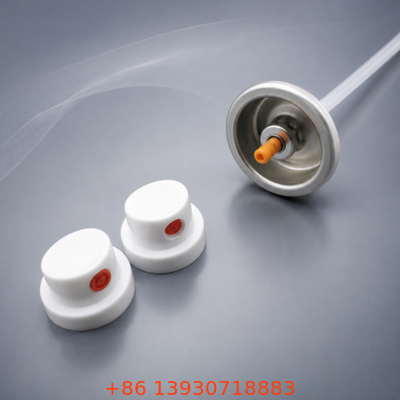 Factory-Finished Male Aerosol Valve with Strong Sealing Performance and UV-Resistant Coating for Paint Packaging