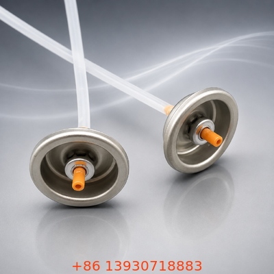 High-Output Male Paint Aerosol Valve with Flow Control and UV-Resistant Finish for Industrial Coatings