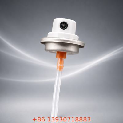 Pre-Coated Male Aerosol Valve Set with UV-Resistant Finish, Color-Coordinated Design, and Reliable Sealing for Paint Spray Packaging