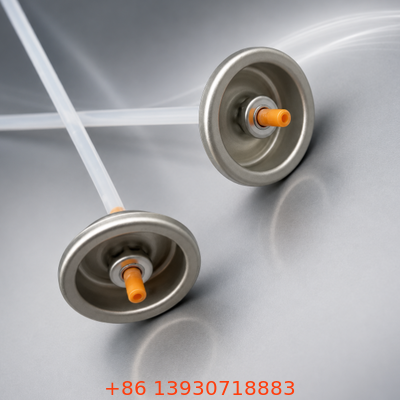 Pre-Coated Male Aerosol Valve Set with UV-Resistant Finish, Color-Coordinated Design, and Reliable Sealing for Paint Spray Packaging