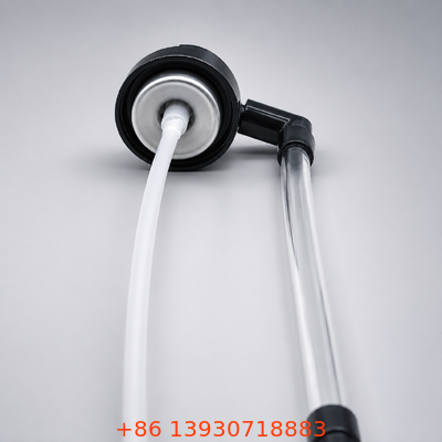 Dual-Mode Tire Inflator Valve and Actuator with Corrosion-Resistant Brass and High-Flow Design