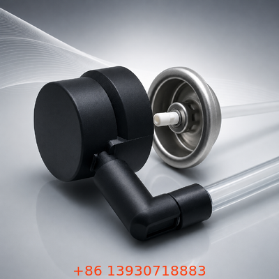Tire Inflator Valve and Actuator with Corrosion-Resistant Brass and High-Flow Design for Professional Use