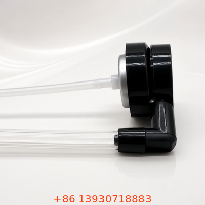 Precision One-inch Tire Inflator Valve with Tinplate Construction and OEM Support for Aerosol Applications