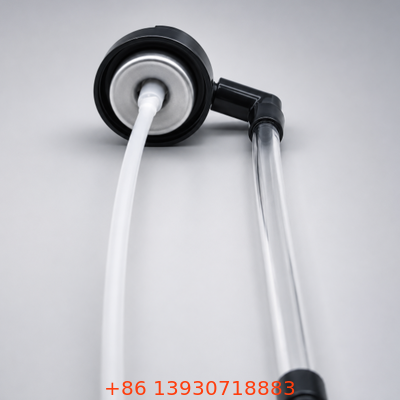 Precision One-inch Tire Inflator Valve with Tinplate Construction and OEM Support for Aerosol Applications