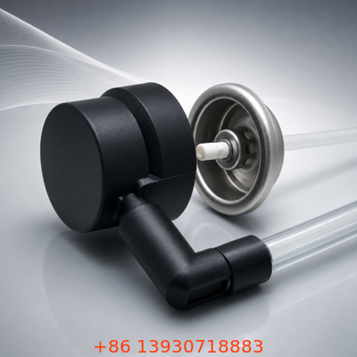 Precision One-inch Tire Inflator Valve with Tinplate Construction and OEM Support for Aerosol Applications
