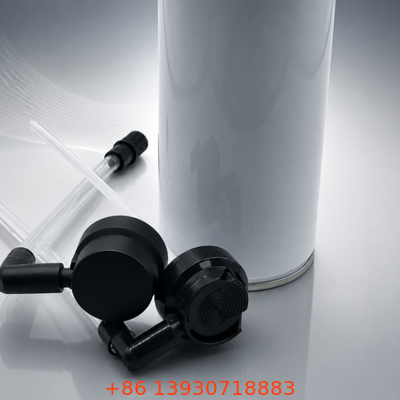 Precision One-inch Tire Inflator Valve with Tinplate Construction and OEM Support for Aerosol Applications