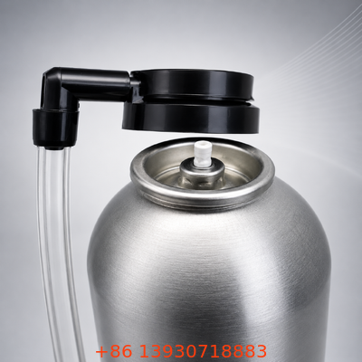 Tire Inflator Valve Actuator for Aerosols - Leak-Proof, High-Pressure Resistant with Ergonomic Handle, Compatible with Standard 1-Inch Valves