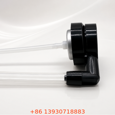 One-inch Aerosol Tire Inflator Valve with Tinplate Construction and Quick Connect Coupler for Automotive Maintenance