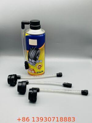 Leak-Proof Brass Stem Tire Inflator Valve Actuator for High-Pressure Applications with Ergonomic Handle