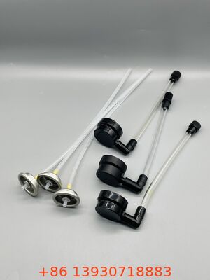 Leak-Proof Brass Stem Tire Inflator Valve Actuator for High-Pressure Applications with Ergonomic Handle