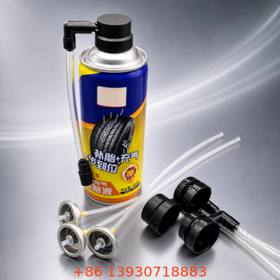 Leak-Proof Brass Stem Tire Inflator Valve Actuator for High-Pressure Applications with Ergonomic Handle