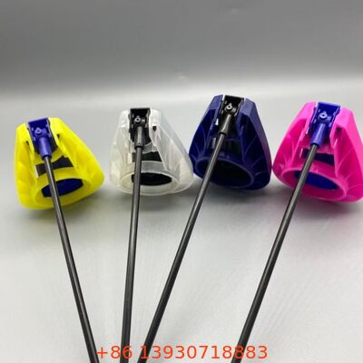 Lightweight Foldable Trigger Actuator with Leak-Proof Locking Mechanism and Integrated Extension Tube for Dual-Action Spray