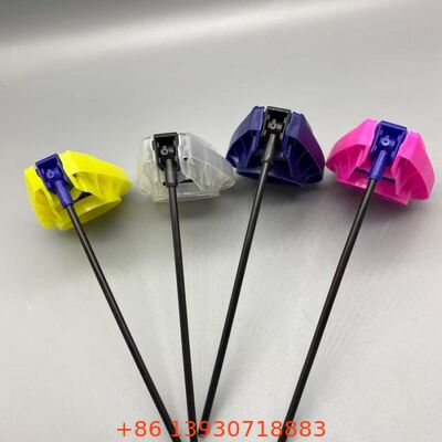 Premium Aerosol Foldable Trigger Cap with Leak-Proof Locking Mechanism and Integrated Extension Tube for Dual-Action Spray