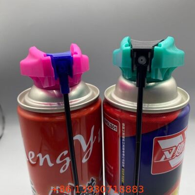 For Aerosol Carbutretor Cleaner With Flodable Long Tube Detachable Lock