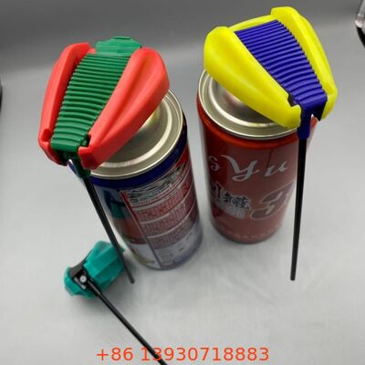 Aerosol Foldable Trigger Actuator with Corrosion-Resistant Folding Mechanism, Leak-Proof Locking, and Integrated Extension Tube