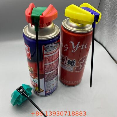 For Aerosol Carbutretor Cleaner With Flodable Long Tube Detachable Lock