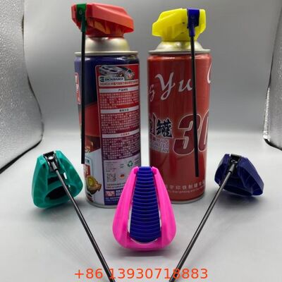 For Aerosol Carbutretor Cleaner With Flodable Long Tube Detachable Lock