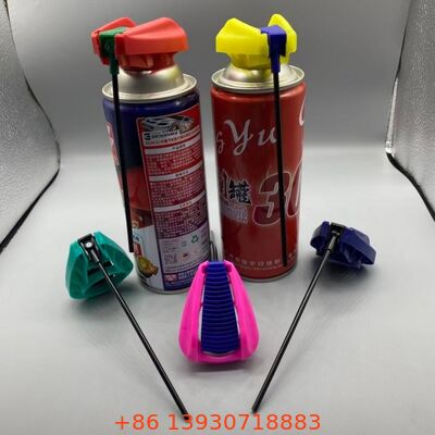 For Aerosol Carbutretor Cleaner With Flodable Long Tube Detachable Lock