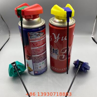 Premium Aerosol Foldable Trigger Actuator with Leak-Proof Locking Mechanism and Integrated Extension Tube
