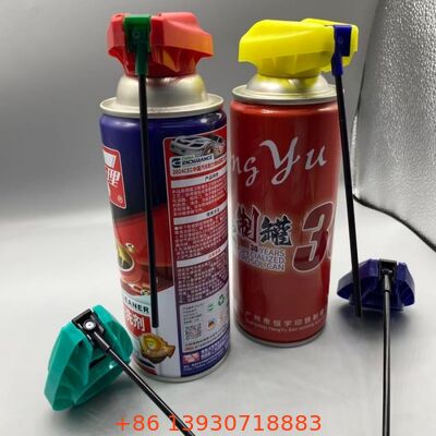 For Aerosol Carbutretor Cleaner With Flodable Long Tube Detachable Lock