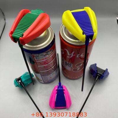 High Quality Aerosol Trigger Cap with Leak-Proof Locking Mechanism, Integrated Extension Tube, and Dual-Action Spray Nozzle