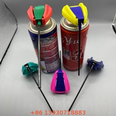 Premium Aerosol Foldable Trigger Actuator with Leak-Proof Locking Mechanism and Integrated Extension Tube