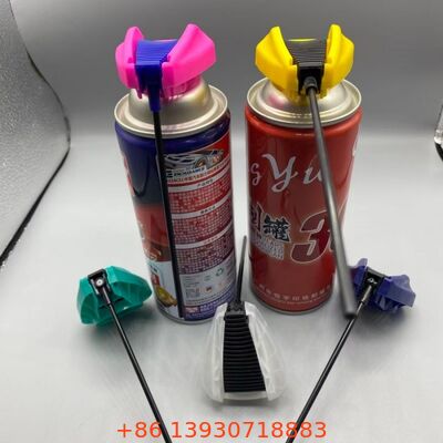 Space-Saving Aerosol Foldable Trigger Actuator with Retractable Handle Design