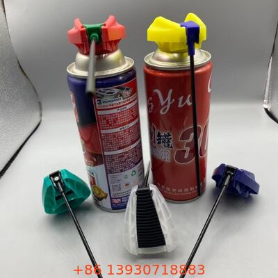 For Aerosol Carbutretor Cleaner With Flodable Long Tube Detachable Lock