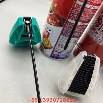 Aerosol Foldable Trigger Actuator with Corrosion-Resistant Folding Mechanism, Leak-Proof Locking, and Integrated Extension Tube