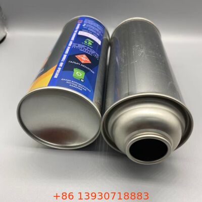 Premium Leak-Proof Refillable Butane Gas Canister with Ultra-Pure Fuel for Camping and Outdoor Cooking