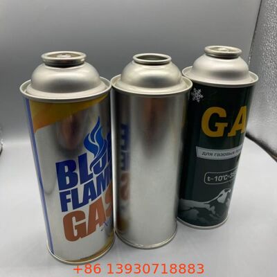 Premium Leak-Proof Refillable Butane Gas Canister with Ultra-Pure Fuel for Camping and Outdoor Cooking