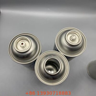 Refillable Butane Gas Canister with Leak-Proof Safety Valve and Ultra-Pure Fuel for Camping and Outdoor Cooking