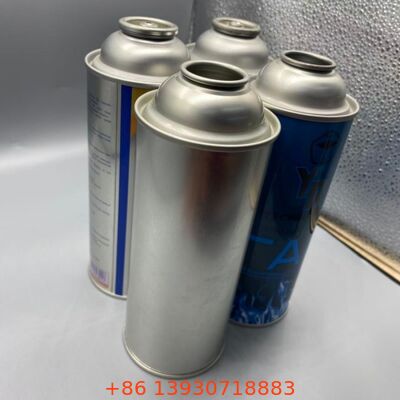 Refillable Butane Gas Canister with Leak-Proof Safety Valve and Ultra-Pure Fuel for Outdoor Cooking