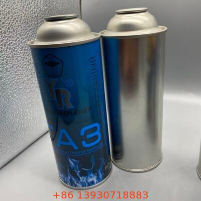 Premium Leak-Proof Refillable Butane Gas Canister with Ultra-Pure Fuel for Camping and Outdoor Cooking