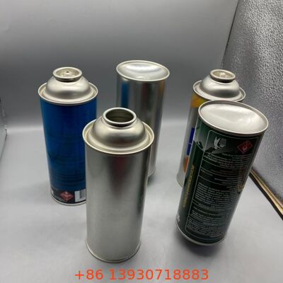Premium Tinplate 65mm Refillable Butane Gas Cartridge for Camping Stoves and Outdoor Cooking