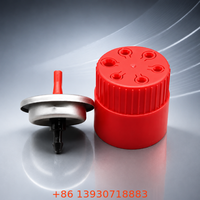 One Inch Brass Butane Lighter Refill Valve with Precision Gas Flow Control