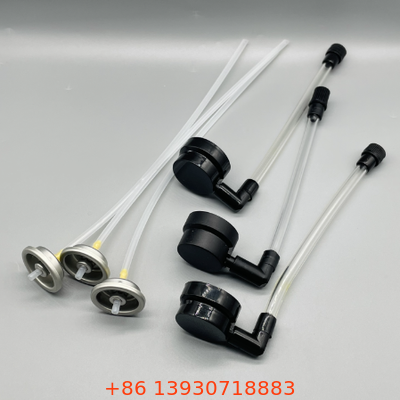 One Inch Aerosol Tire Inflator Valve with Tinplate Construction and OEM Customization for Automotive Care