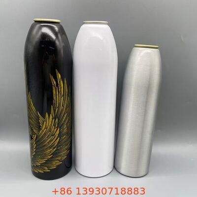 53mm 59mm Empty Aluminum Aerosol Can, Deodorization Spray & Air Freshener Packaging Can