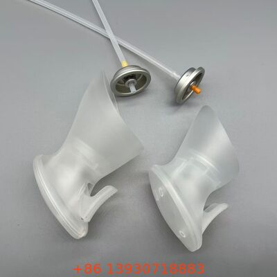 Perfumed Air Spray Valve Continuous Spray 1 Inch Crimped Aerosol Valve for Home Fragrance Diffuser Room Spray