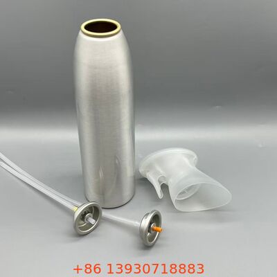 Aluminum Aerosol Container, Commercial Deodorant & Air Freshener Spray Packaging Can for Industrial Production